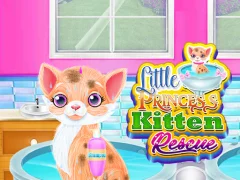 თამაში Little Princess Kitten Rescue ონლაინ