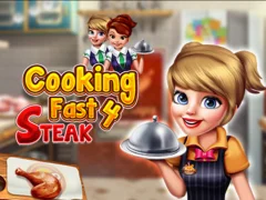თამაში Cooking Fast 4 Steak ონლაინ