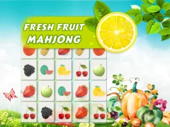 თამაში Fresh Fruit Mahjong ონლაინ