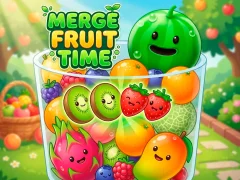 თამაში Merge Fruit Time ონლაინ