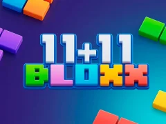 თამაში 11+11 Bloxx ონლაინ