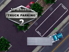 თამაში 18 Wheeler Truck Parking 2 ონლაინ