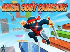 თამაში Ninja Obby Parkour ონლაინ