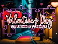 თამაში Valentine's Day Slider Image Scramble ონლაინ