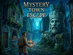 თამაში Mystery Town Escape ონლაინ