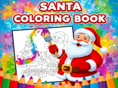 თამაში Santa Coloring Book ონლაინ