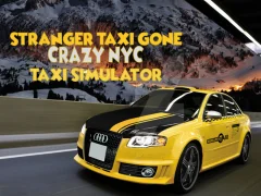 თამაში Stranger Taxi Gone Crazy NYC Taxi Simulator ონლაინ