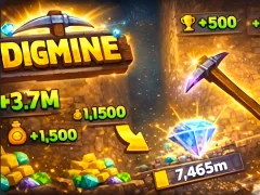 თამაში Digmine ონლაინ
