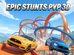 თამაში Epic Stunts PvP 3D ონლაინ
