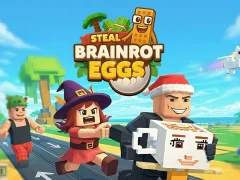 თამაში Steal Brainrot Eggs ონლაინ