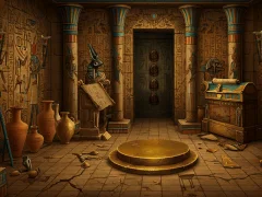 თამაში Temple Guardian Escape ონლაინ