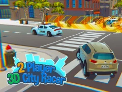 თამაში 2 Player 3D City Racer ონლაინ