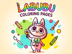 თამაში Labubu Coloring Pages ონლაინ