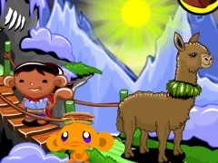 თამაში Monkey Go Happy 972 ონლაინ