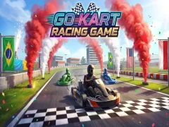 თამაში Go Kart Racing Game ონლაინ