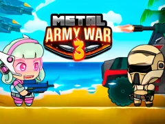 თამაში Metal Army War 3 ონლაინ