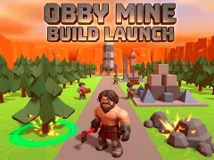 თამაში Obby Mine Build Launch ონლაინ