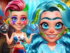 თამაში From Nerds to Beauties ონლაინ