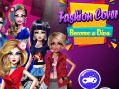 თამაში Fashion Cover Diva ონლაინ
