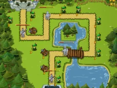 თამაში Medieval Castle Defense ონლაინ