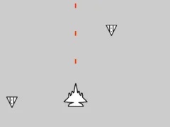 თამაში Minimalist Air Battle ონლაინ