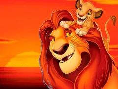 თამაში Lion King Match3 ონლაინ
