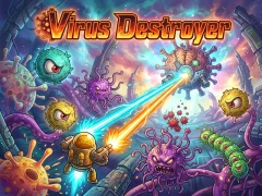 თამაში Virus Destroyer ონლაინ