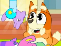 თამაში Jigsaw Puzzle: Bluey Toy Claw Machine ონლაინ