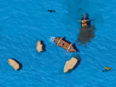 თამაში The Pirate Sea: The Smuggler's Way ონლაინ