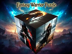 თამაში Fantasy Warrior Puzzle ონლაინ
