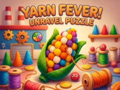 თამაში Yarn Fever! Unravel Puzzle ონლაინ