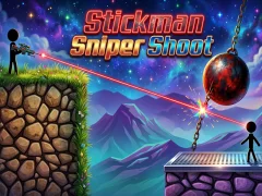 თამაში Stickman Sniper Shoot ონლაინ