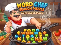 თამაში Word Shef Search Puzzle ონლაინ