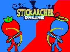 თამაში Stick Archer Online ონლაინ