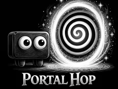 თამაში Portal Hop ონლაინ
