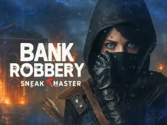 თამაში Bank Robbery Sneak Master ონლაინ