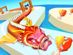 თამაში Fish Evolution 3d ონლაინ