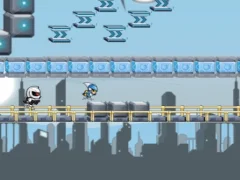 თამაში Gravity Guy HTML5 ონლაინ