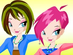 თამაში Winx Tecna Dressup ონლაინ