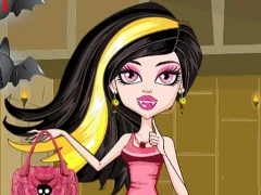 თამაში Monster High Dracularua ონლაინ