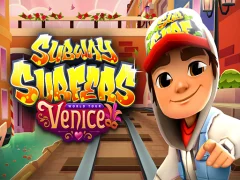 თამაში My World Tour Subway Surfers Venice ონლაინ