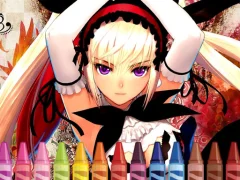 თამაში 4GameGround Anime Manga Coloring ონლაინ