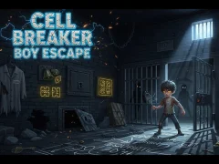 თამაში Cell Breaker Boy Escape ონლაინ