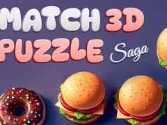 თამაში Match 3D Puzzle Saga ონლაინ