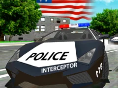 თამაში Police Cop Driver Simulator ონლაინ