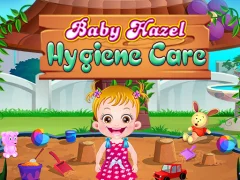 თამაში Baby Hazel Hygiene Care ონლაინ