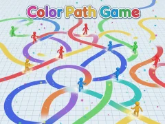 თამაში Color Path Game ონლაინ
