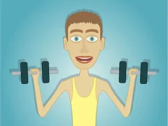 თამაში Muscle Clicker ონლაინ
