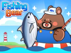 თამაში Fishing Bear ონლაინ