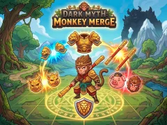 თამაში Dark Myth: Monkey Merge ონლაინ